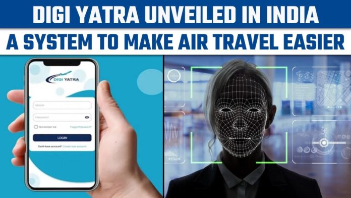 Digi Yatra app