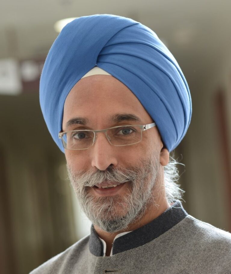 Hardip Singh Rai, CEO of THINK Gas