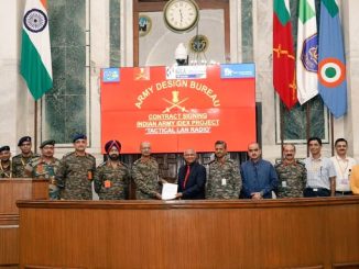 INDIAN ARMY SIGNS CONTRACT
