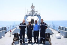 India, France and UAE Maritime Partnership Exercise