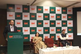 Mr R Mukundan, Member- Governing Council, TERI delivering the opening address
