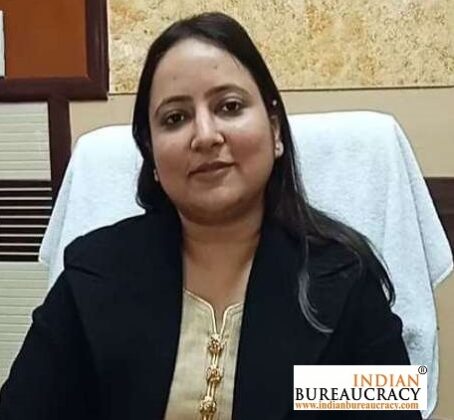 Neha Sharma IAS promoted as IG- Registration, Uttar Pradesh