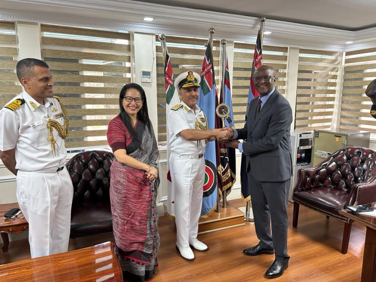 VISIT OF DEPUTY CHIEF