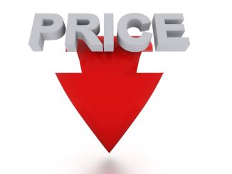 price drop logo