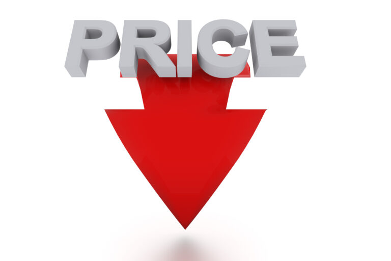 price drop logo
