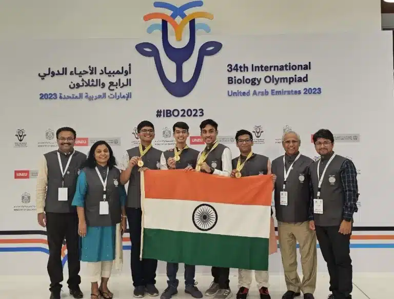 34th International Biology Olympiad