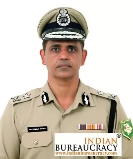 Ayush Mani Tiwari IPS TN