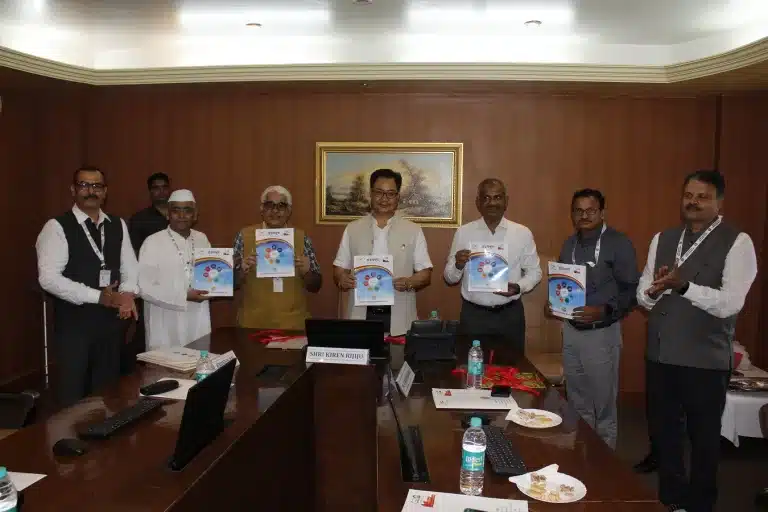 Kiren Rijiju visits IITM, Pune