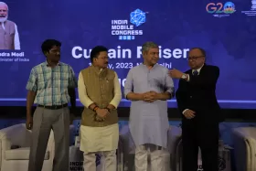  India Mobile Congress 2023- Curtain Raiser
