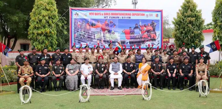 Raksha Rajya Mantri Shri Ajay Bhatt