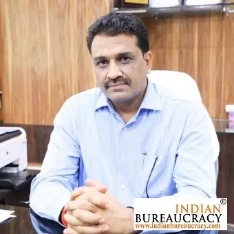 Subhash Kumar Dwivedi IAS MP