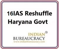 16 ias haryana