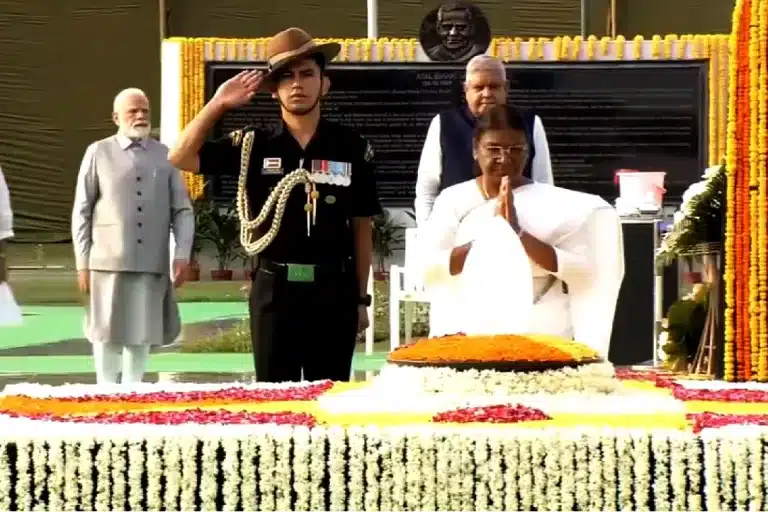 Atal Bihari Vajpayee on his Punya Tithi