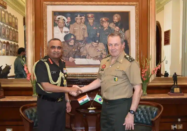 COMMANDER OF BRAZILIAN ARMY