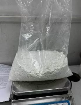 DRI seizes 1.698 kg of cocaine