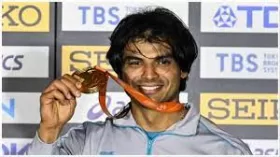 Neeraj Chopra Javelin