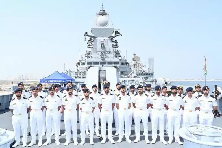 PARTNERSHIP EXERCISE WITH UAE NAVY