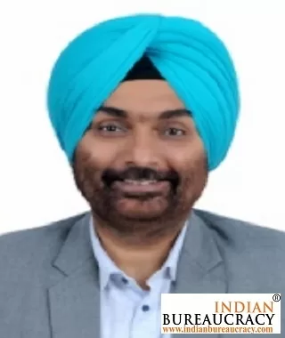 Parminder Pal Singh IAS PB