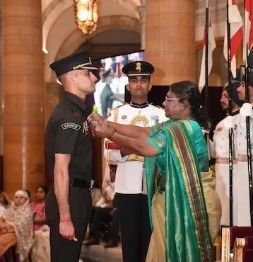 President approves 76 Gallantry awards