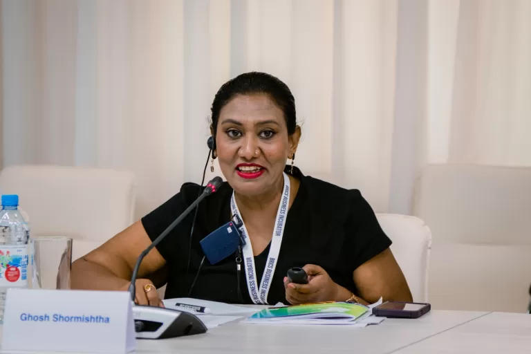 Sharmishtha Ghosh BRICS