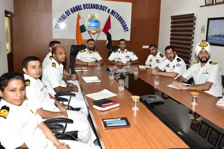 VISIT OF UAE NAVY SME