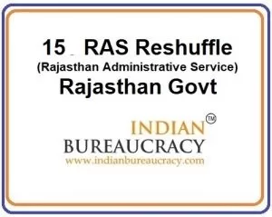 15 RAS Rajasthan