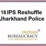 18-IPS-Reshuffle-in-Jharkhand-Police
