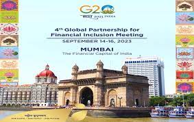 4th G20 Global Partnership For Financial Inclusion