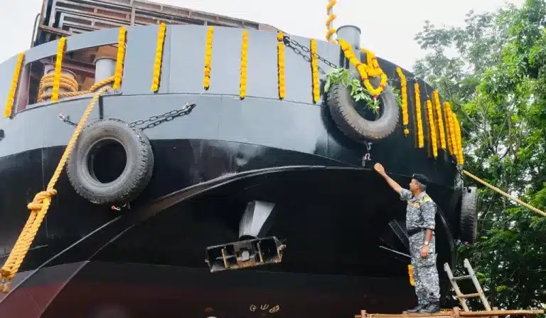 Ministry of Defence launches indigenous Missile-cum-Ammunition Barge in Andhra Pradesh – Indian Bureaucracy