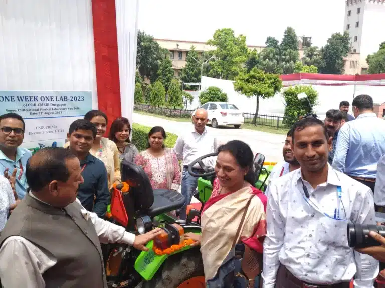 Compact Electric Tractor- CSIR
