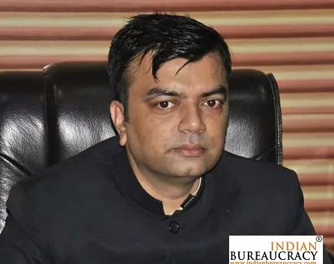 Deepak Anand IAS Bihar