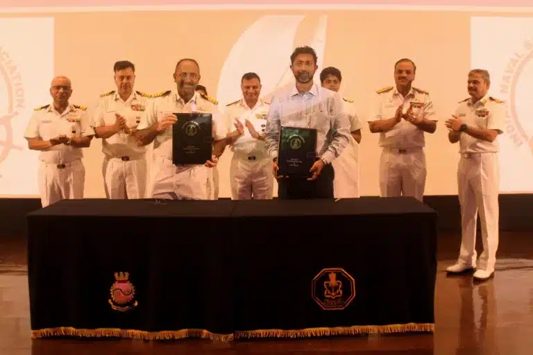 INDIAN NAVY STEPS