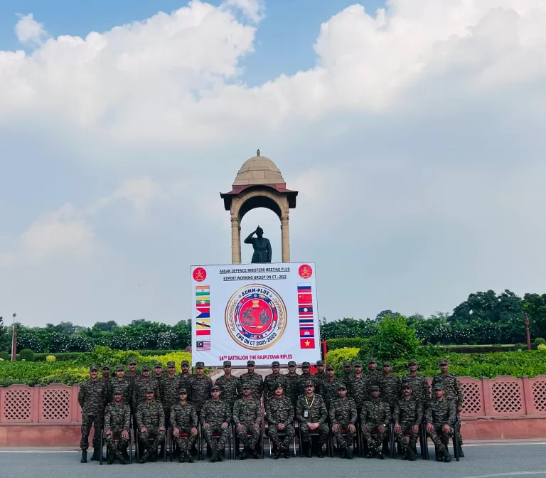 Indian Army contingent begins counter-terrorism training in Russia – Indian Bureaucracy News