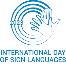 Int sign language ay