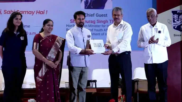 Union Minister Anurag Thakur attends events in Coimbatore, emphasizing women empowerment and key government initiatives – Indian Bureaucracy