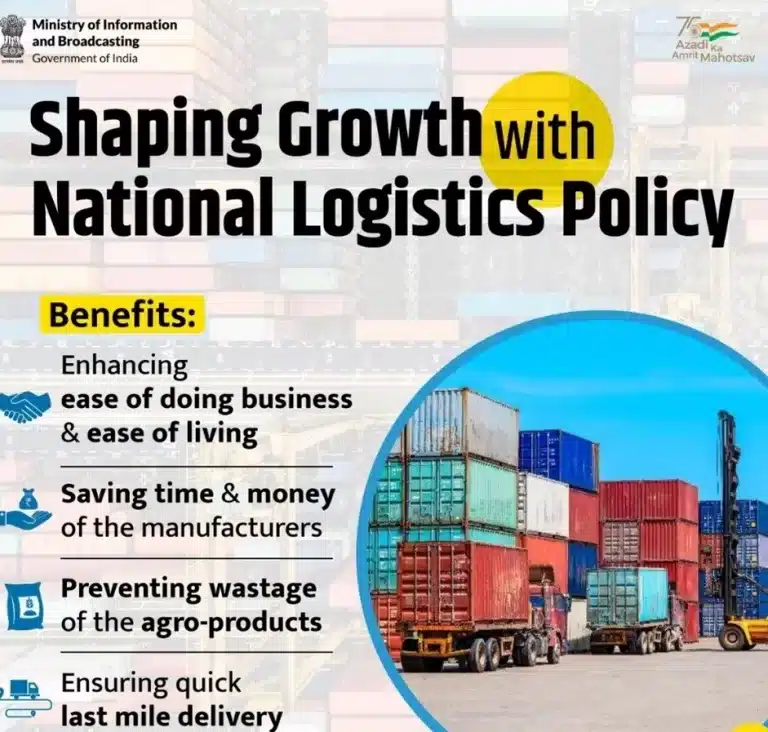 National Logistics Policy