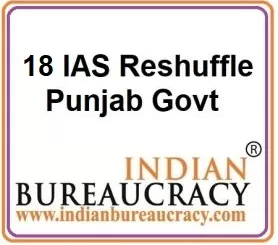 18-IAS-Punjab-Govt transfers