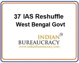 37-IAS-Reshuffle-in-West-Bengal-Govt