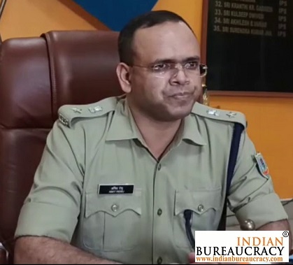 Amit Renu IPS Jharkhand