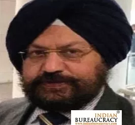 Gurusharan Singh IRS