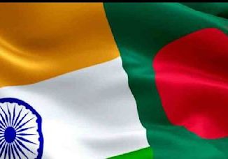 India Bangladesh flag