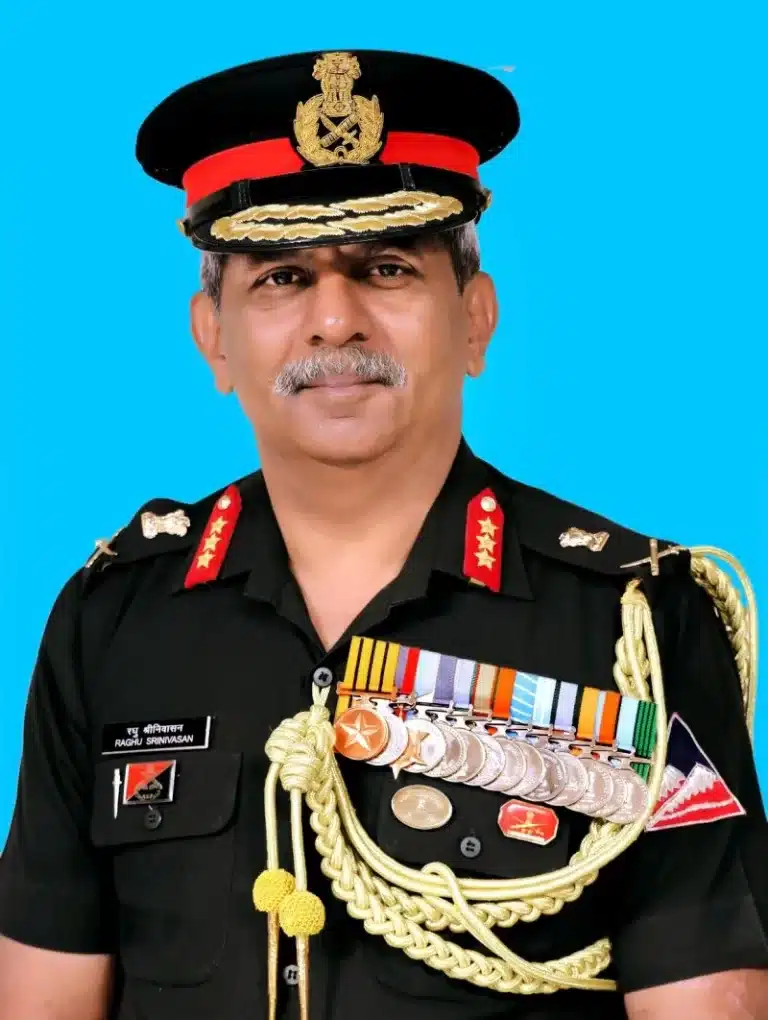 Lt Gen Raghu Srinivasan