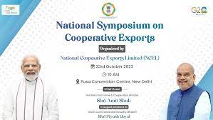 National Symposium on Cooperative Exports