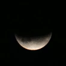 Partial Eclipse of Moon