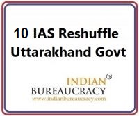 10-IAS-Transfer-in-Uttarakhand