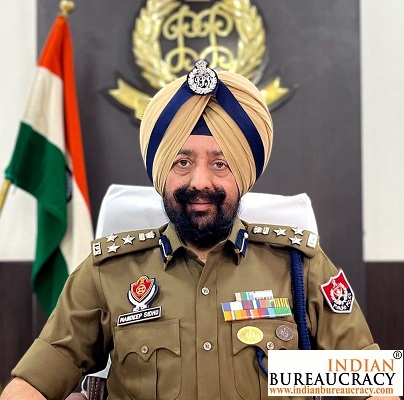 Mandeep Singh Sidhu IPS PB