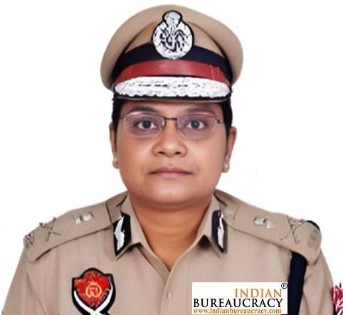 Neeraja Voruvuru IPS PB