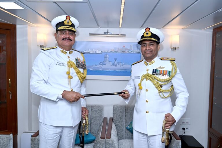 Rear Admiral C.R. Praveen Nair assumes command as Fleet Commander of the Sword Arm – Indian Bureaucracy news update
