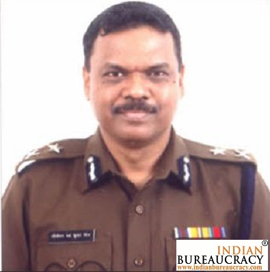 Solomon Yash Kumar Minz IPS MP IG BSF