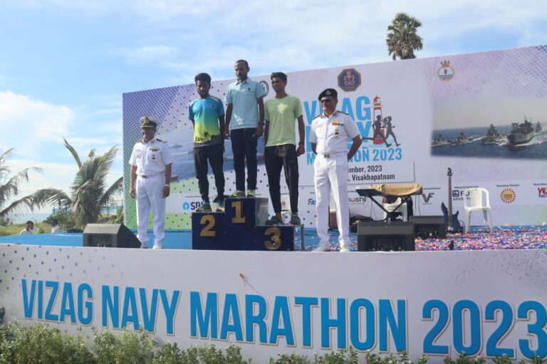 Vizag Navy Marathon